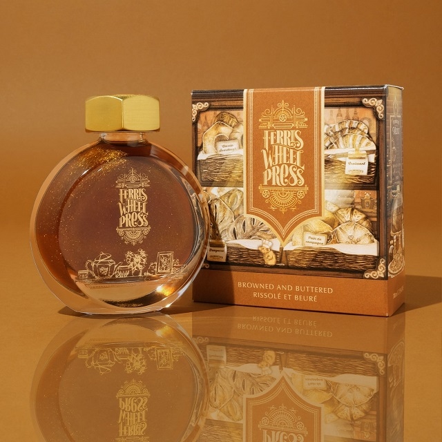 【9/12発売】Ferris Wheel Press The Boulangerie Collection【Browned&Buttered】 Ink 38ml