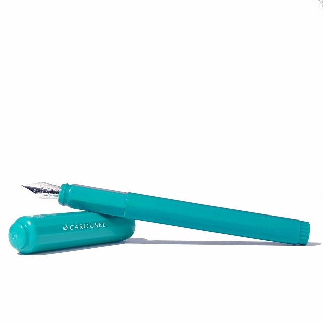 【限定品】Ferris Wheel Press Carousel Fountain Pen Limited Edition Tumultuous Tides