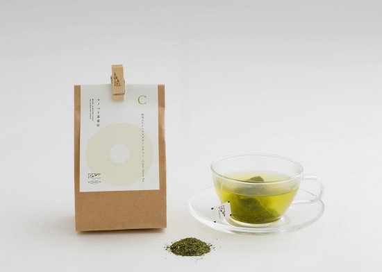 コノハト茶葉店 抹茶入りシトラス・グリーンティー(ティーバッグ10P入)