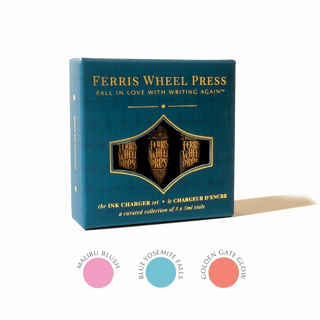Ferris Wheel Press Ink Charger Set Dreaming in California Collection