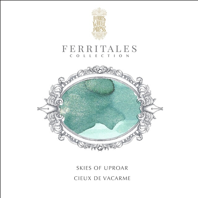 【11/7発売】Ferris Wheel Press FerriTales™ Bestiary Collection 【Skies of Uproar】 Ink 20ml