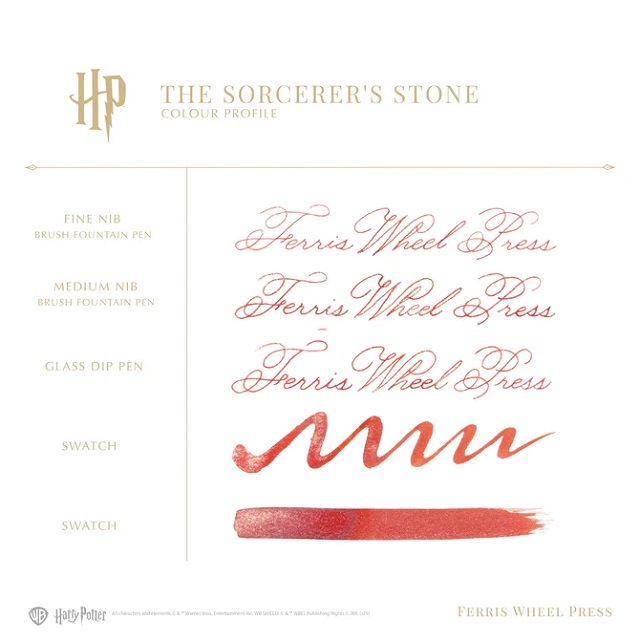 【11/21発売】限定品 Ferris Wheel Press Property of Hogwarts Collection【Sorcerer's Stone】 Ink 38ml
