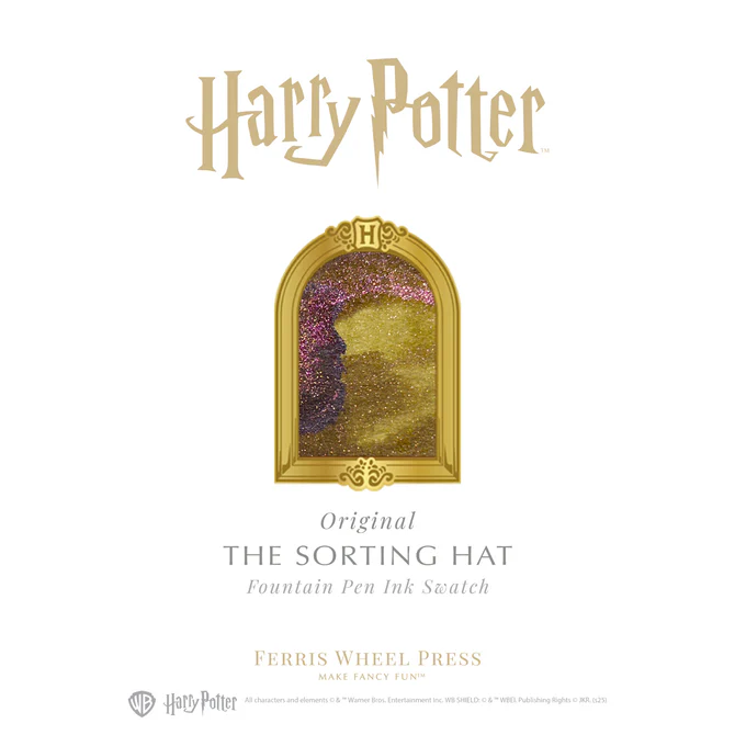 【11/21発売】限定品 Ferris Wheel Press Property of Hogwarts Collection【Sorting Hat】 Ink 38ml