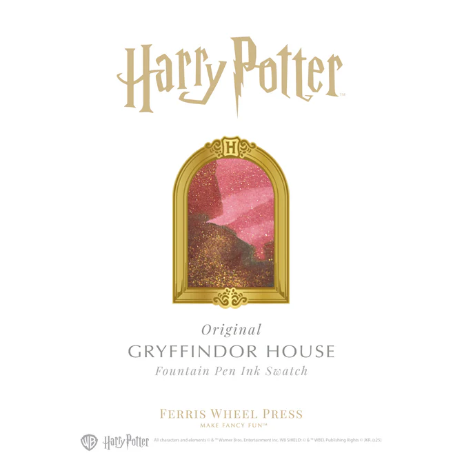 【11/21発売】限定品 Ferris Wheel Press Houses of Hogwarts 【Gryffindor House】 Ink 38ml