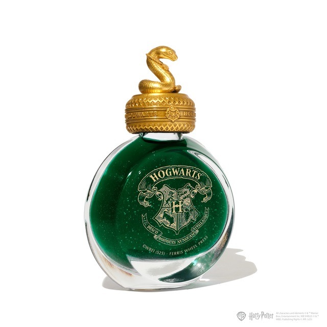 【11/21発売】限定品 Ferris Wheel Press Houses of Hogwarts 【Slytherin House】 Ink 38ml