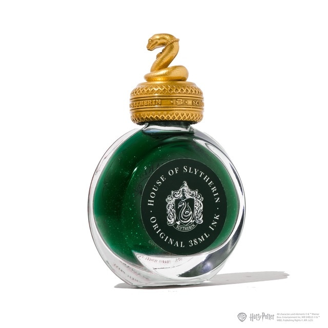 【11/21発売】限定品 Ferris Wheel Press Houses of Hogwarts 【Slytherin House】 Ink 38ml