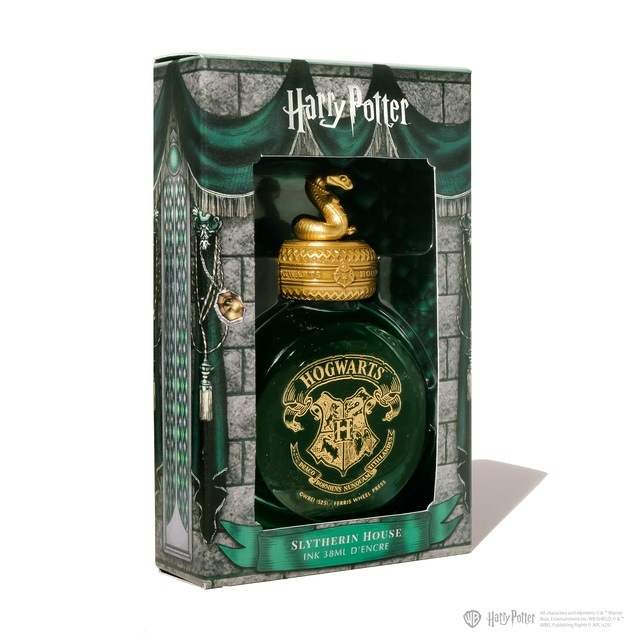【11/21発売】限定品 Ferris Wheel Press Houses of Hogwarts 【Slytherin House】 Ink 38ml
