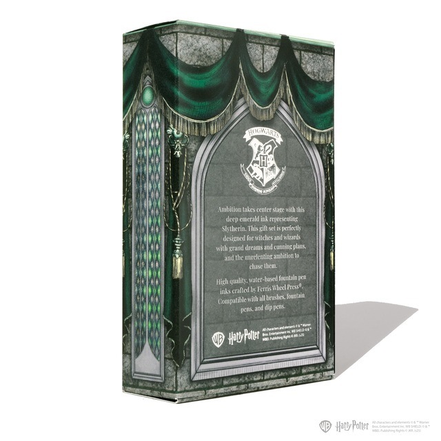 【11/21発売】限定品 Ferris Wheel Press Houses of Hogwarts 【Slytherin House】 Ink 38ml