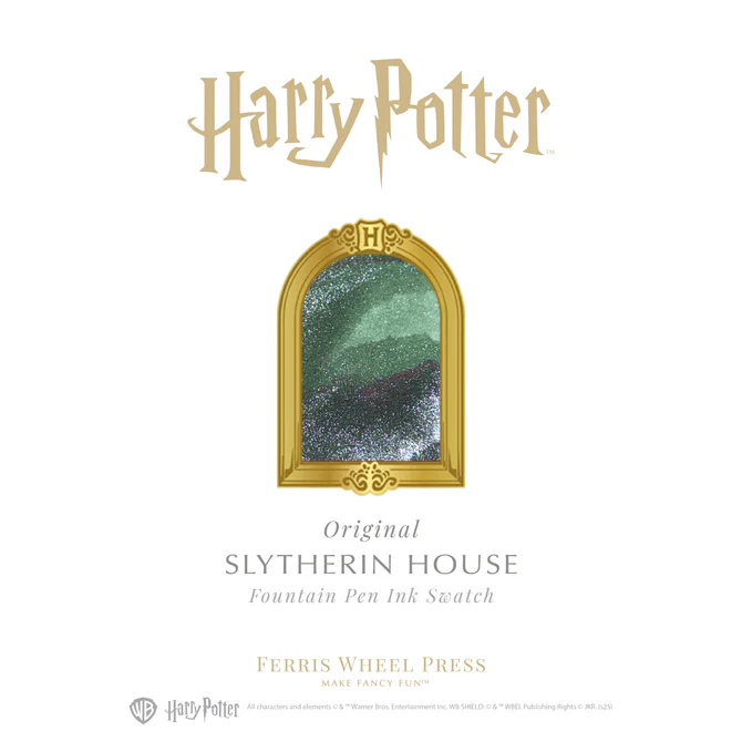 【11/21発売】限定品 Ferris Wheel Press Houses of Hogwarts 【Slytherin House】 Ink 38ml