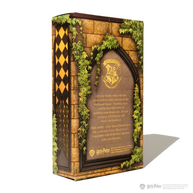 【11/21発売】限定品 Ferris Wheel Press Houses of Hogwarts 【Hufflepuff House】 Ink 38ml