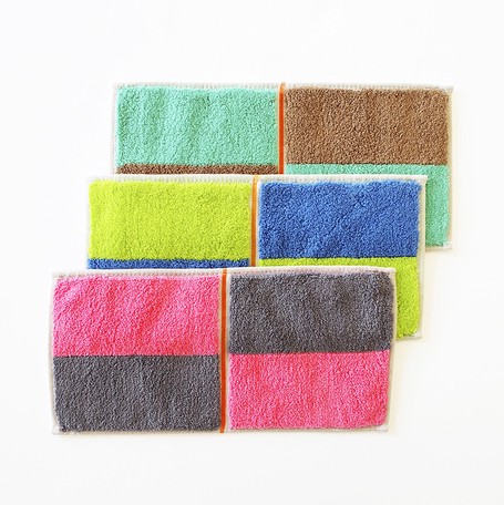 【今治タオル/ギフト】Otta ハーフタオルハンカチ同柄3枚組ギフトセット 15-02