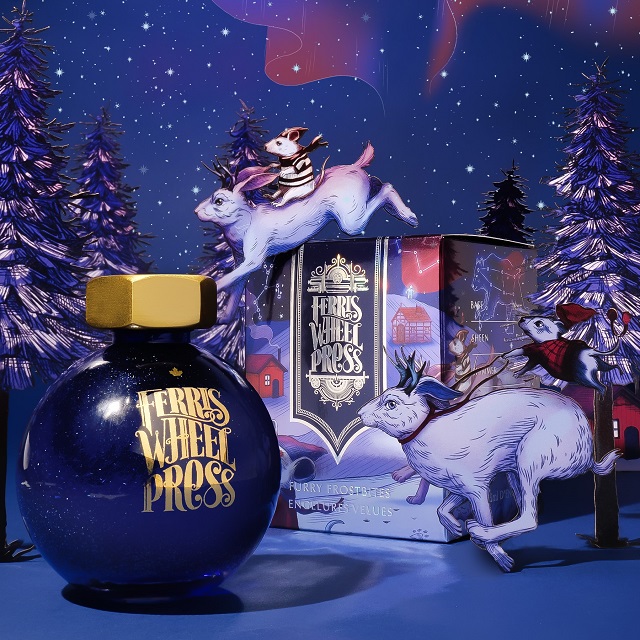 【12/5発売】Ferris Wheel Press FerriTales™ Bestiary Collection 【Furry Frostbites】 Ink 20ml