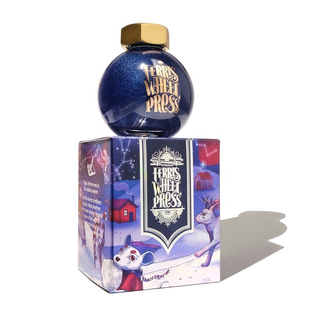 【12/5発売】Ferris Wheel Press FerriTales™ Bestiary Collection 【Furry Frostbites】 Ink 20ml