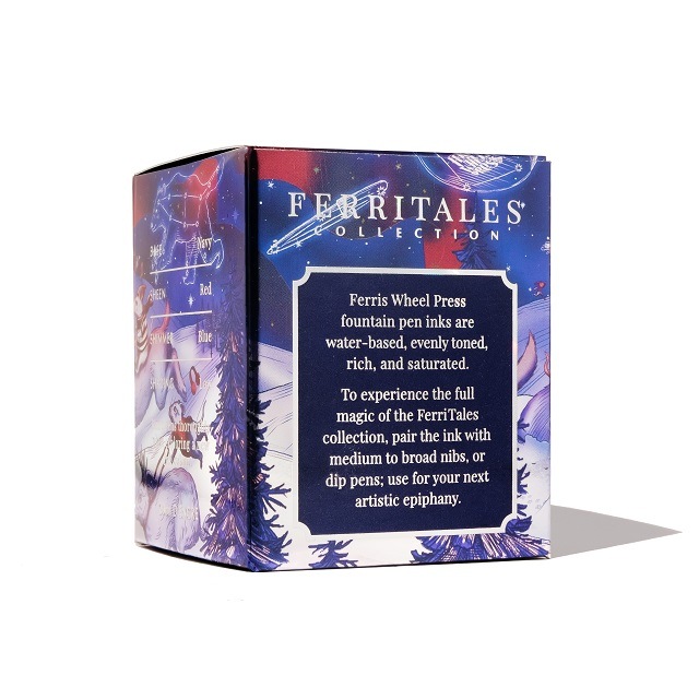 【12/5発売】Ferris Wheel Press FerriTales™ Bestiary Collection 【Furry Frostbites】 Ink 20ml