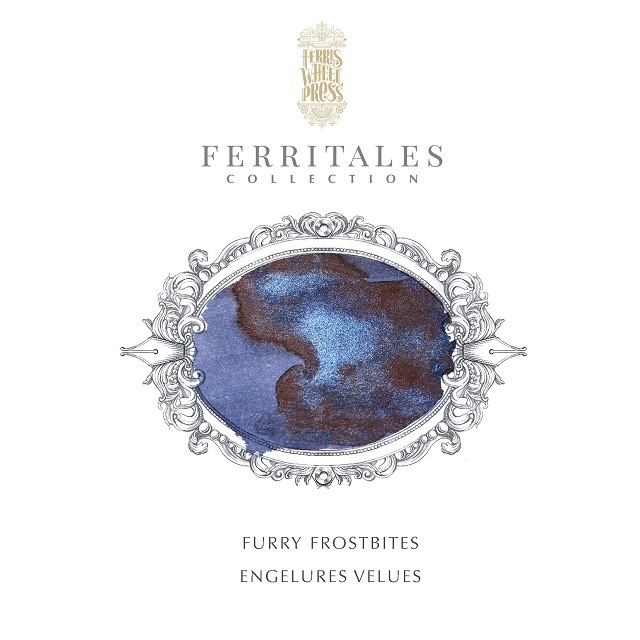 【12/5発売】Ferris Wheel Press FerriTales™ Bestiary Collection 【Furry Frostbites】 Ink 20ml