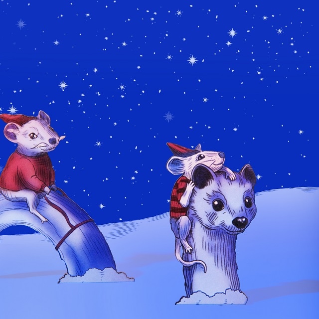 【12/5発売】Ferris Wheel Press FerriTales™ Bestiary Collection 【Furry Frostbites】 Ink 20ml