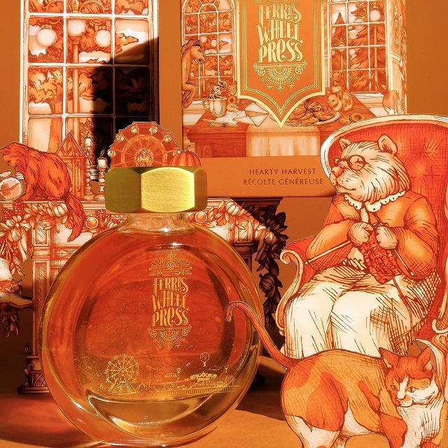 Ferris Wheel Press The　Frosted　Carnival Collection Hearty　Harvest Ink 38ml