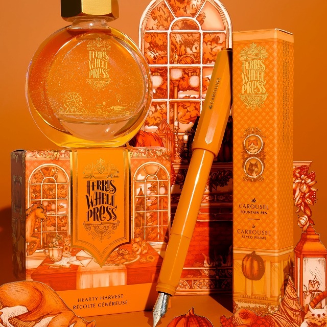 Ferris Wheel Press The　Frosted　Carnival Collection Hearty　Harvest Ink 38ml