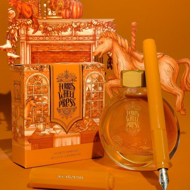 Ferris Wheel Press The　Frosted　Carnival Collection Hearty　Harvest Ink 38ml