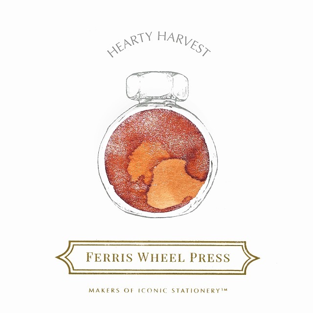 Ferris Wheel Press The　Frosted　Carnival Collection Hearty　Harvest Ink 38ml
