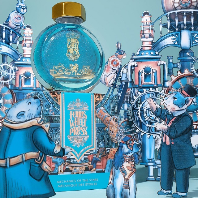 【12/5発売】Ferris Wheel Press Lost in Time Collection【Mechanics of the Stars】 Ink 38ml