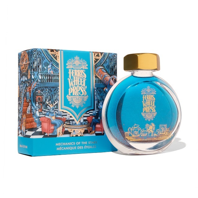 【12/5発売】Ferris Wheel Press Lost in Time Collection【Mechanics of the Stars】 Ink 38ml