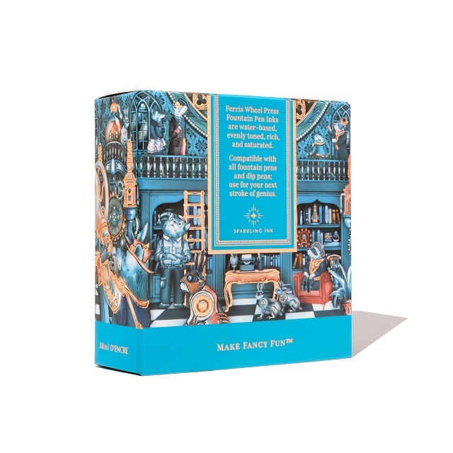 【12/5発売】Ferris Wheel Press Lost in Time Collection【Mechanics of the Stars】 Ink 38ml