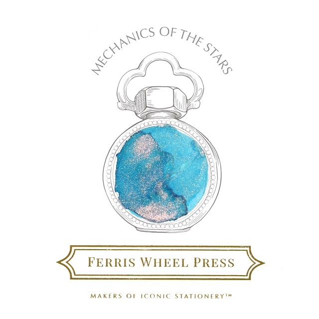 【12/5発売】Ferris Wheel Press Lost in Time Collection【Mechanics of the Stars】 Ink 38ml