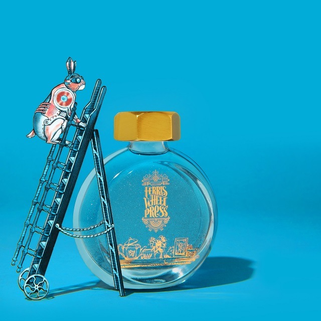 【12/5発売】Ferris Wheel Press Lost in Time Collection【Mechanics of the Stars】 Ink 38ml