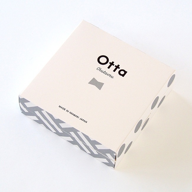 【今治タオル/ギフト】Otta ハーフタオルハンカチ同柄3枚組ギフトセット 21-44