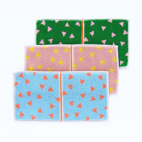 【今治タオル/ギフト】Otta ハーフタオルハンカチ同柄3枚組ギフトセット 21-44