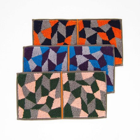 【ハーフタオルハンカチ/今治タオル】Otta 毎日使うハンカチをより楽しく！20-38