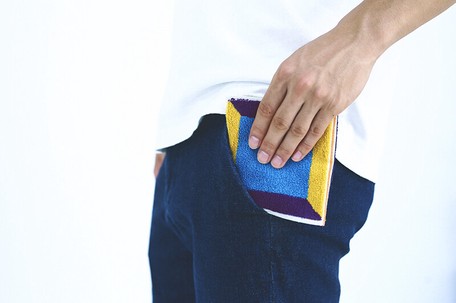 【ハーフタオルハンカチ/今治タオル】Otta 毎日使うハンカチをより楽しく！20-38