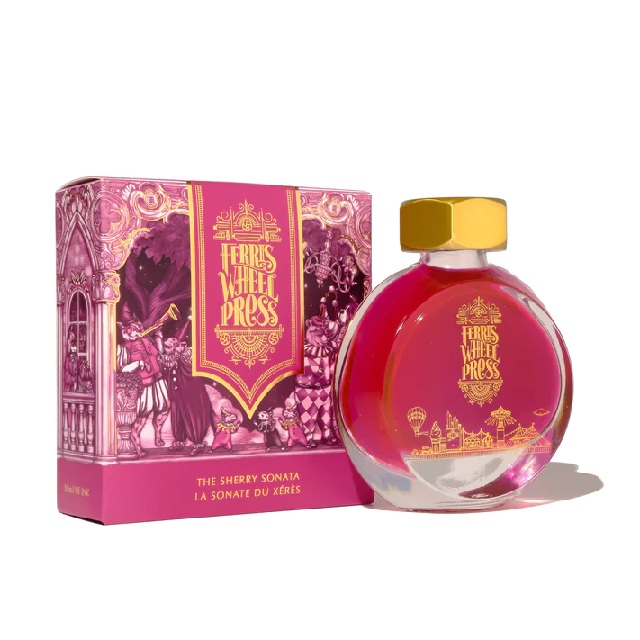 Ferris Wheel Press The Midnight Masquerade Collection 【The Sherry Sonata】 Ink 38ml INK-20-ED2402