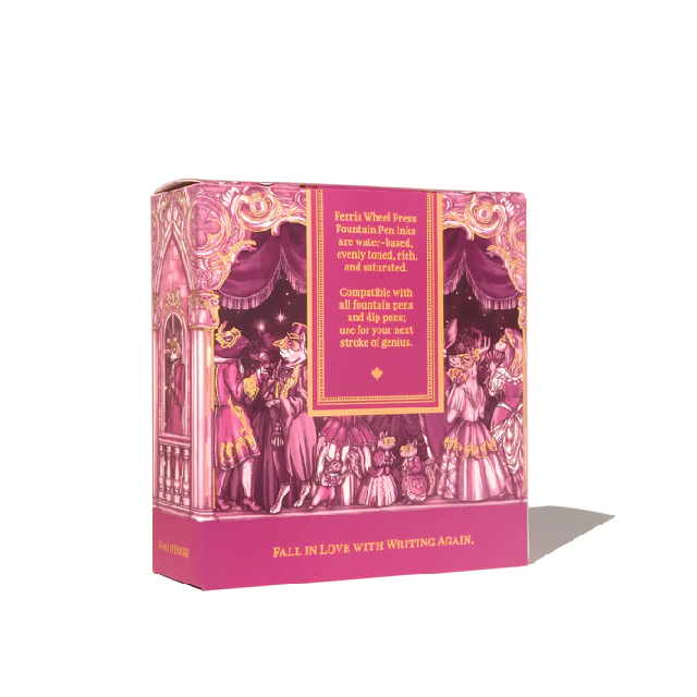 Ferris Wheel Press The Midnight Masquerade Collection 【The Sherry Sonata】 Ink 38ml INK-20-ED2402