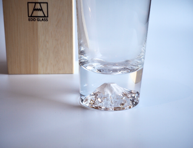 田島硝子 富士山グラス