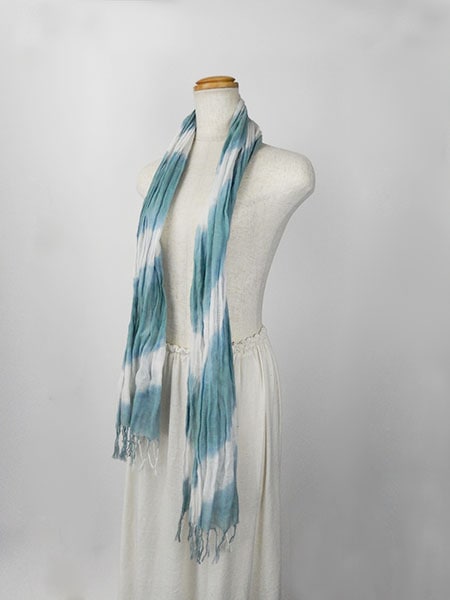 綿100％薄口ガーゼストールN 53×155cm　1枚