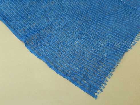 綿麻和紙混紡生地　45cm巾　１ｍ