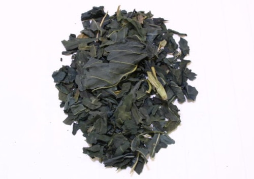 干し葉藍(タデ藍) 500g Hoshiba-ai,Tade-ai (dried japanese indigo leaf)