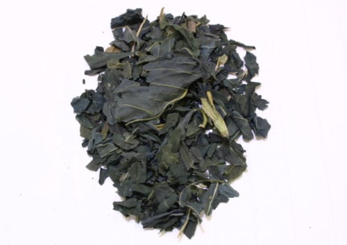 干し葉藍（タデ藍）　500ｇ Hoshiba-ai,Tade-ai  (dried japanese indigo leaf)