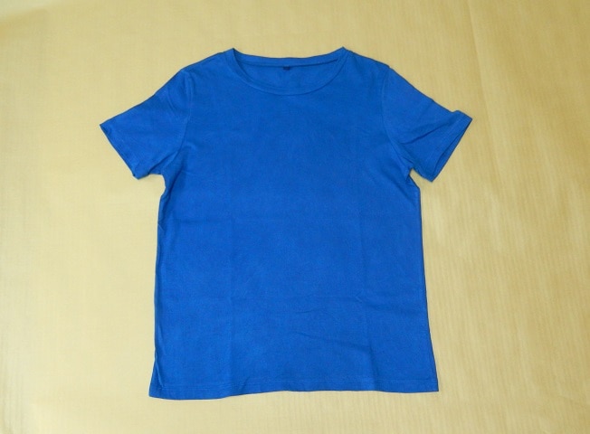 綿100% 国産レディスTシャツN【XS】