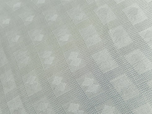 絹100% 重ねひし形プチストール 28×130cm 10枚