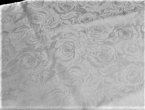 絹100% エレガントローズプチストール 約28×130cm 10枚 Elegant rose pattern petite stole
