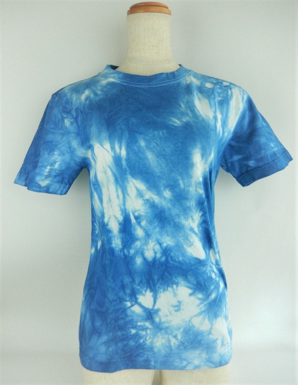 綿100% ダブルステッチ天竺Tシャツ　XSサイズ