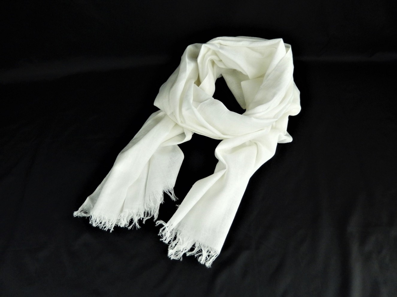 綿100％カディストールN房付　70×180cm+房　10枚