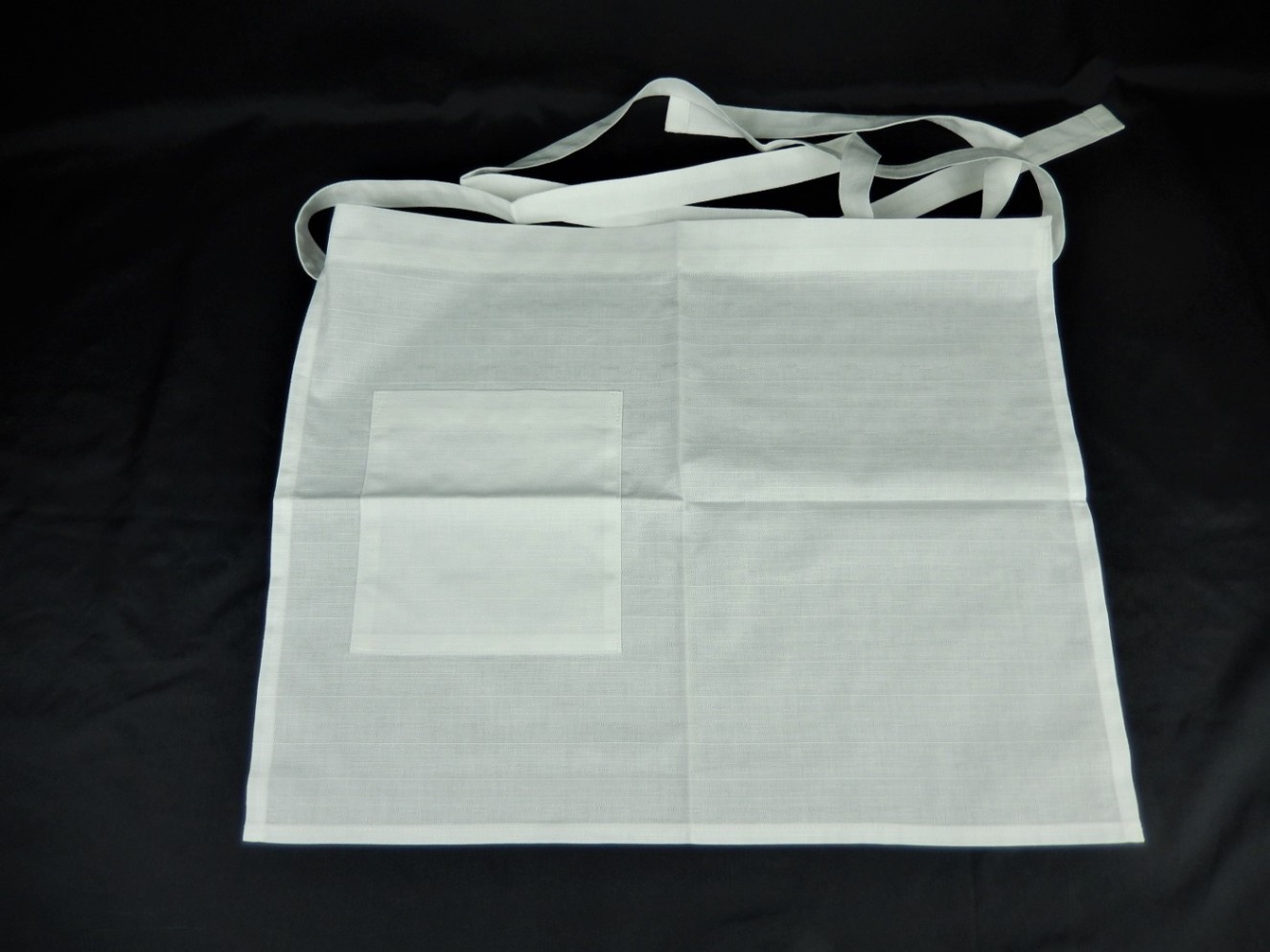 綿100％　前掛け　50cm巾×丈39cm　1枚