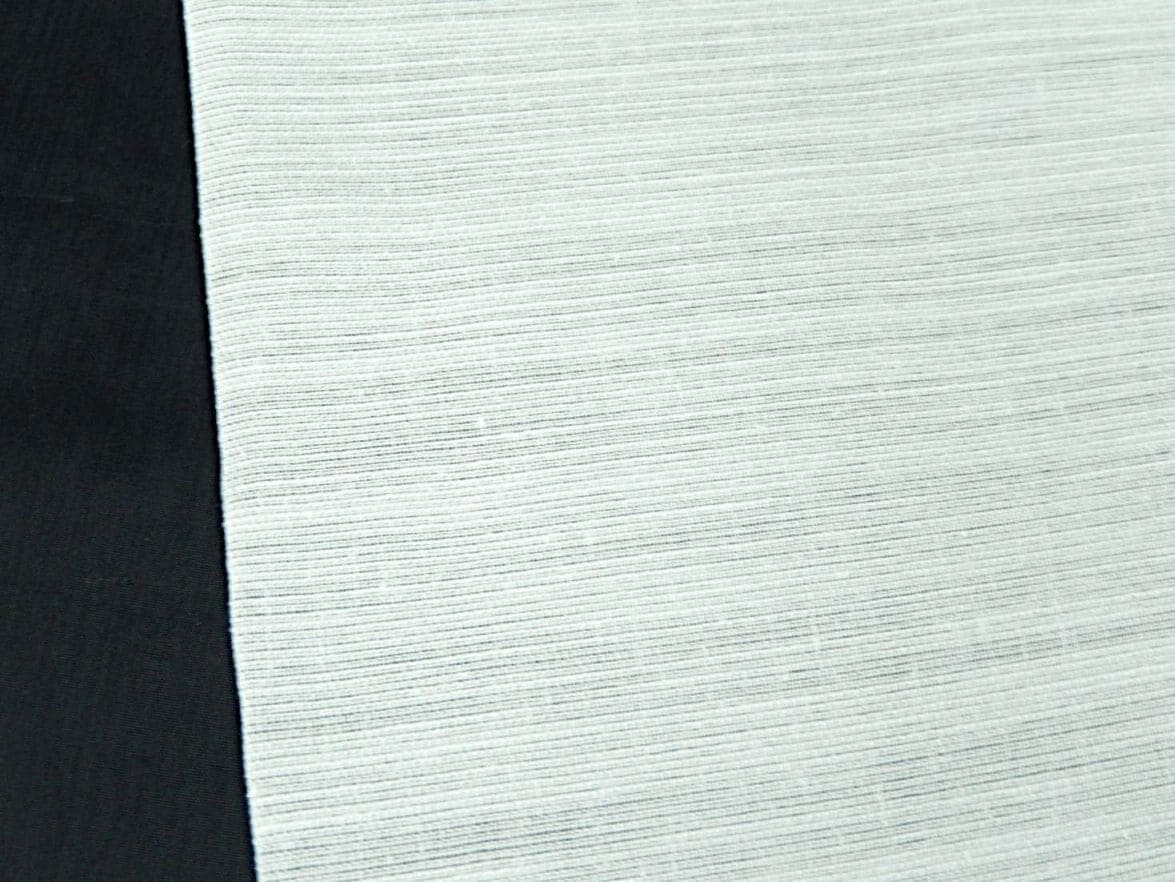 綿麻　滝模様生地　39㎝巾　1反約12m