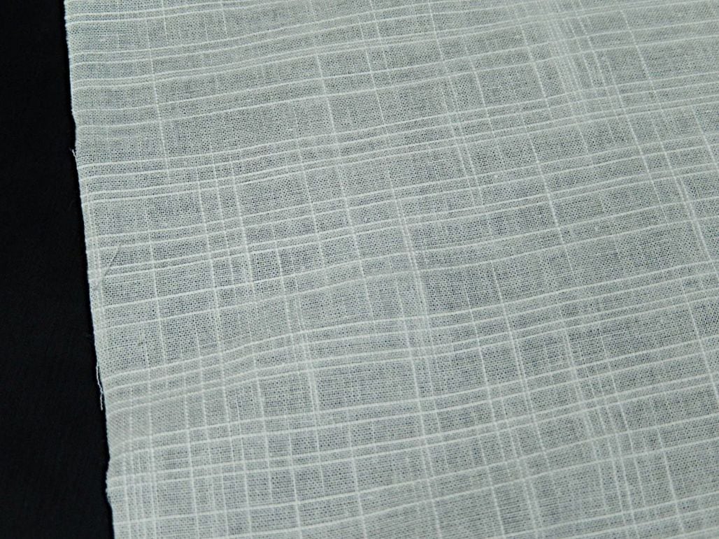 綿麻　薄手スラブ生地　39㎝巾　1反約12m