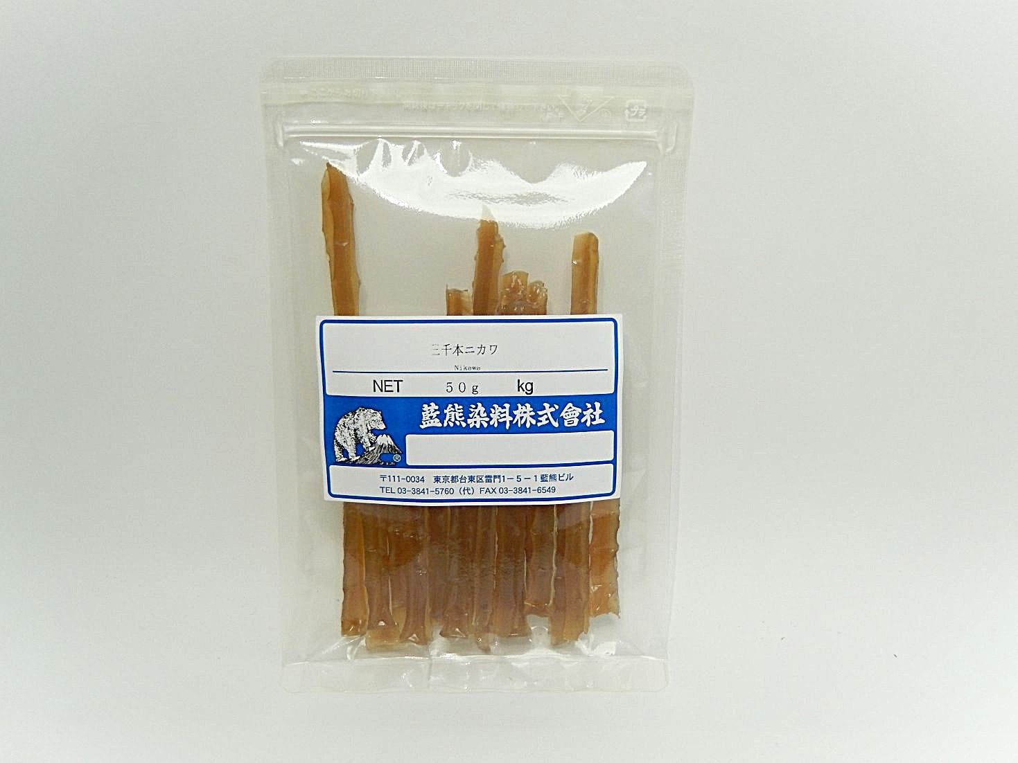 三千本ニカワ　50g