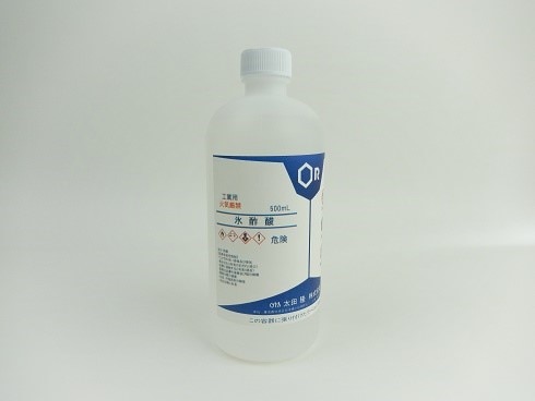 99％氷酢酸　500ｇ